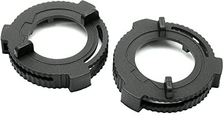 NSLUMO H7 LED Scheinwerfer Lampe Halter Adapter für F/ord Fiesta MK8 2017 2018 2019 2020 Sockel Bracket Montage Ring Base Clips