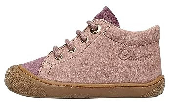 Naturino Cocoon, Scarpe del Primo Passo Bambine e Ragazze, Viola Prugna, 17 EU