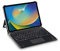Hama Hülle mit Tastatur für iPad 10. Generation 2022 (Bluetooth Tastatur mit Touchpad, Standfunktion, magnetische Tablethülle, Tablet Case, für Apple iPad 10.9“, herausnehmbare Tastatur) schwarz