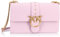 Pinko Love One Classic CL Vitello Seta, Borsa Donna, WWGQ_Lilla-Antique Gold, Taglia Unica