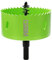CSOOM Scie cloche bi-métal pour travaux dans les plaques de plâtre, le plastique, le bois, les métaux, la tôle d'acier fine, outil de perçage haute performance, taille 85 mm