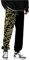 Hosen Herren Loose Tracksuit Taschen Herren Trainingshose Jogginghose Herbst Schwarze Jogginghose Herren Sweathose Herren Puma Hose Herren Weisse Hose Herren(Schwarz,XL)