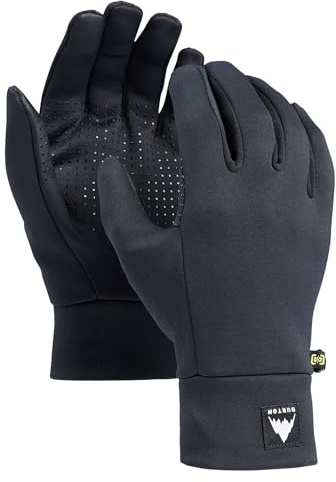 Burton Stretch 2.0 Ski- und Snowboard-Winterhandschuhe (True Black, Large/X-Large)