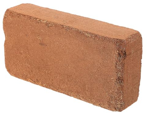 Levemolo Komprimierte Torfblöcke Blumenerde für Zimmerpflanzen und Garten 1 Beutel 650g Organische Gartenerde für Aussaat Drinnen und Draußen