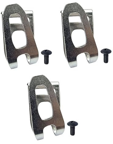 neryera (3 Pack) 346449-3 Belt Hooks for Makita 324705-1 34603-2 346317-0 BTD140 BTD142