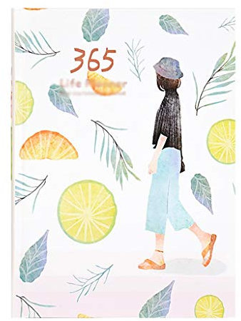 SePKUs Kompositionsplan, Buch für Teenager, Schreibwaren, Zeitmanagement, Effizienz, Handbuch, tägliches Tagebuch, Notizen, etwas Wichtiges, Buch, Notizbuch (Lemon Girl)