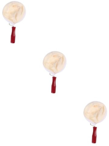 Ciieeo 3piezas Filtro De Café De Franela Asa De Madera Bolsa Para Preparación Manual De Café Filtro Reutilizable y Lavable Para Hogar y Oficina