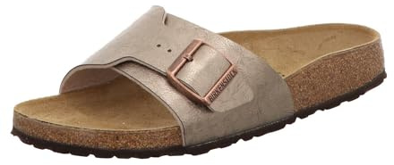 BIRKENSTOCK Catalina BF Damen Pantolette, Größe:36 EU