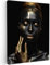 MuchoWow© Leinwände 60x80 cm Wall Decoration Bilder für die Wand Schlafzimmer Deko Pictures Canvas Painting Wanddekoration Wohnzimmer Frau - Malerei - Gold - Luxus - Porträt