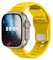 DONEGANI UC1 per Cinturino Apple Watch 40mm 44 mm 46mm 42mm 45mm 41mm 38mm 49mm Se Ultra 2 Serie 10 9 8 7 6 5 4 3 Band Bracciale Sport Silicone, Giallo Limone