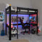 Noa and Nani Storm Gaming High Sleeper Station in Black