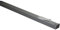 GARDINIA Aluminium-Vorhangschienen-Set Lucy, Komplett-Set mit 1-läufiger Schiene, Silber, 200 cm