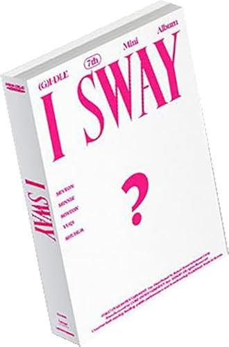 (G)I-DLE - I SWAY [Beat Ver] Mini Album CD-R+Photocards+Booklet+Sticker+DVD Case+Mini Poster+Lyrics Book (Generic, Schwarz, 12.8 cm)