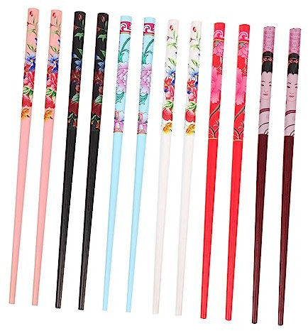 WOONEKY 12Piezas Palillos para Cabello para Mujeres Accesorios de Pelo Retro con Diseño Antiguo Perfectos para Bodas Fiestas