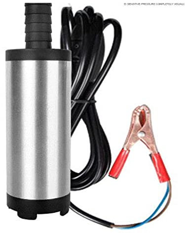 Adjustable Small Submersible Pump 24V Electric Water Pump Electric Fuel Pumps Stainless Steel Submersible Pump Electric Pump 15L/min Fuel Sender(6V)