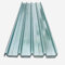 1,2 mm transparente Wellpappen-Dachplatten für Gewächshaus, Carport, 10 Stück, 88,9 x 78,7 cm, transparente, regenfeste Platten mit wärmeisolierendem Fiberglas-Stumm-Design und Tageslicht-Funktionen