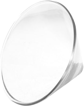 Cabilock Copa De Vino Cónica Es Cup De 280 Ml para Cócteles Elegante Y Decorativa para Fiestas