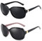 Myiaur 2 Pack Sonnenbrillen Damen Polarisierte Gläser, UV400 Schutz & Wraparound Design für Outdoor und Mode