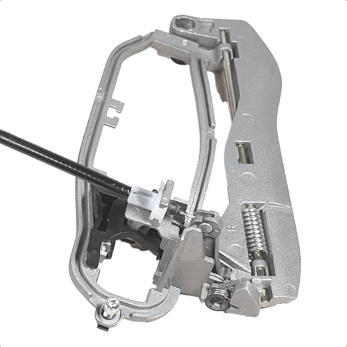 LithTor Exterior Door Handle Carrier 51218243615 for BMW X5 E53 Front Left