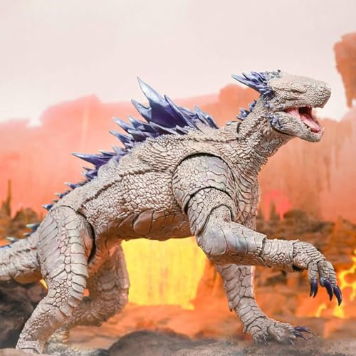 GWTCTOY Hiya Toys King of The Monsters vs Kong Actionfigur, Shimo, Monsters Movie Series, 15,2 cm, Sammlerstück, Dinosaurier-Actionfiguren, Modell-Dekoration