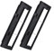 Lot de 2 couvercles de brosse principale pour aspirateur Honiture pour aspirateur robot Q6 Pro