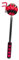 Harilla Disc Golf Retriever Pole Disc Retriever Edelstahl Golf Zubehör mit Haken Ausziehbarer Greifer für Bäume Wasser Sträucher, 3m