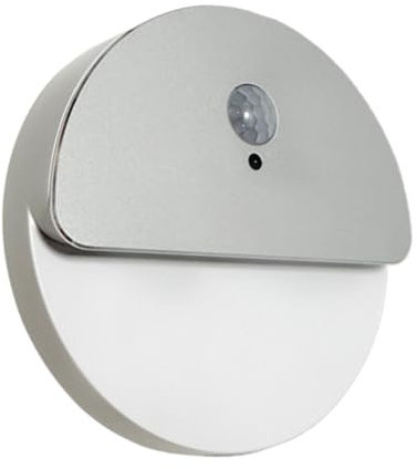 Generico Lampada Da Parete Ricaricabile | Lampada A Muro Intelligente Per Camera Da Letto - Luce Ambiente Con Sensore Di Movimento, Alimentazione A Batteria Senza Fili Per Soggiorno Sotto E