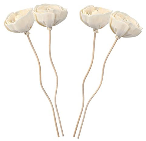 Alipis 4stücke Duft Diffusorstäbchen Ersatz Diffusoren Für Aromatherapie Öldiffusorstäbchen Aus Schilf Für Ätherische Öle Für Home Office Aromasticks