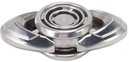 HEEPDD Fidget-Spinner-Spielzeug, Fidget-Spinner-, Stressabbau für Erwachsene und, Long-Spin-Design mit Sanfter Drehung, Spielzeug, Präzisions-Nan-Haushalt aus Edelstahl