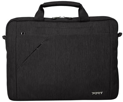 Port Designs Sacoche pc pour Ordinateur Portable Moderne et Design Sydney toploading 13/14 Pouces Noire