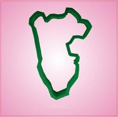 CusCus ARCOC-Peru Cookie Cutter-L16b