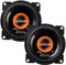 EDGE Audio EDST214-E6 4” Co-axial speaker - 40/80 W (RMS/MAX), Black