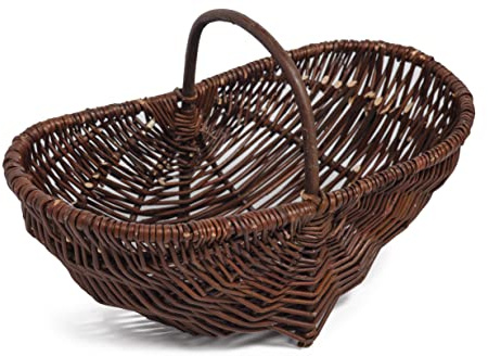 Prestige Wicker Trug Garden Basket