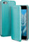 ONEFLOW Business Case für iPhone 6s / iPhone 6 Handyhülle klappbar mit Standfunktion, Klapphülle Flipcase Cover Dünn, PU Leder Hülle mit Kartenfach, 360 Grad Schutzhülle, Mint Blau