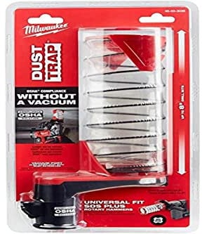 MILWAUKEE SDS-Plus DUST TRAP Drilling