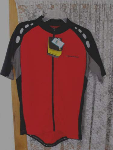 Boardman Cycle Jersey (Red/Black) (X-Large)