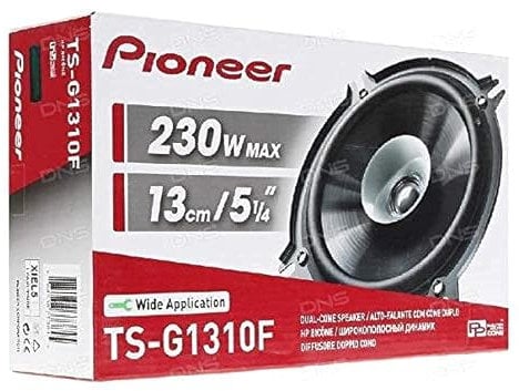 Aiwa Pioneer TS-G1310F Auto-Audio-Lautsprecher (13 cm, 230 Watt, 2-Wege)