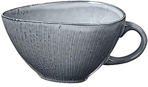Broste Copenhagen 14533223 Nordic Sea Saucenkanne, Steingut, 14cm
