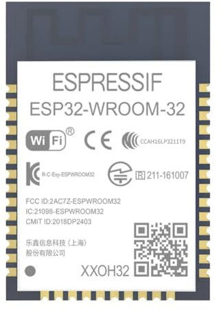 ESP-WROOM-32 ESP32 ESP-32S WIFI Modulo Bluetooth 240MHz Dual Core CPU MCU Scheda di rete senza fili
