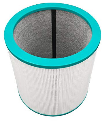 Purefil Ersatzfilter für Dyson Pure Cool Link Tower Luftreiniger TP02 TP03 AM11, vergleichbar mit Teilenummer 968126-03
