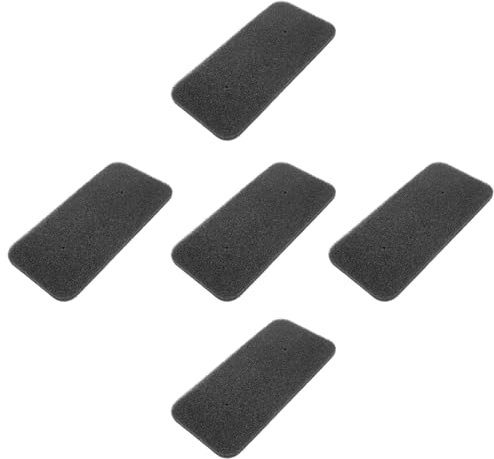 vhbw 5x Schwammfilter kompatibel mit Candy EVOH 970NA1T 31100571, EVOC 981AT-S 31100477, EVOH 9713NA1 31100611 Wäschetrockner