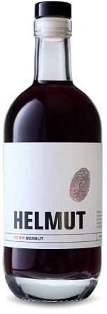 HELMUT - Deutscher Premium Vermouth, handgefertigt in Hamburg. (Rot)