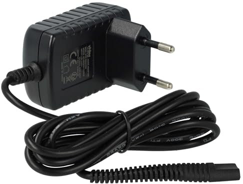vhbw Alimentation rasoirs électriques compatible avec Braun Series 5 550, 550s-3, 550s-4, 560, 560s-3, 560s-4, 570cc, 570cc-3, 570cc-4