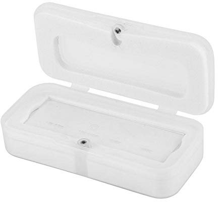 Akozon Objektträger 0,01 mm Objektiv-Mikrometer-Kalibrierungs-Objektträger Glas-Objekttisch-Mikrometer DIV