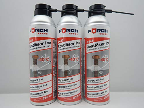Förch HIGHTECH ROSTLÖSER Ice S445 ROSTLÖSER ROST VEREISER Spray KRIECHÖL 250ML (3)