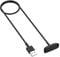 Bemodst Charger Compatible with Fitbit Inspire HR/Fitbit Inspire 2/Ace 2 Charger Dock, USB Aluminum Charger Stand Charging Dock Cradle 5ft 150cm (100CM)