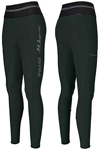 Pikeur Reithose Gia Athleisure in Dark Green, Größe:76