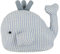 mucHome Türstopper Wal Türpuffer ca. 27 x 18 x 20 cm, blau-weiß gestreift Tier