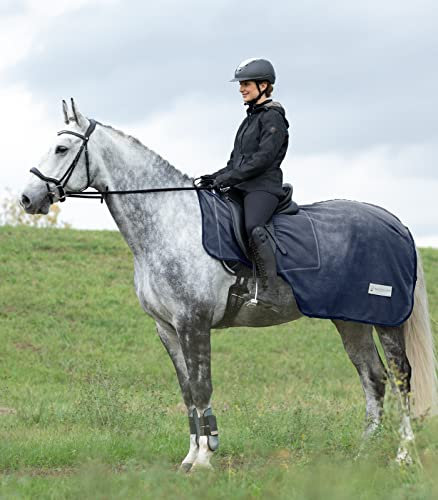 Waldhausen Fliegenausreitdecke Comfort, Nachtblau, 145 cm