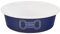 Le Creuset Hundenapf aus Emaille, mittelgroß, 4 Tassen, Dunkelblau